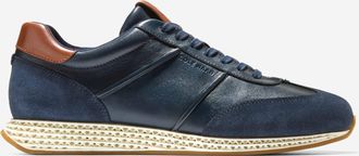 Cole Haan Mens GrandPr&oslash; SkyWeave Sneakers - Blue Size 10.5