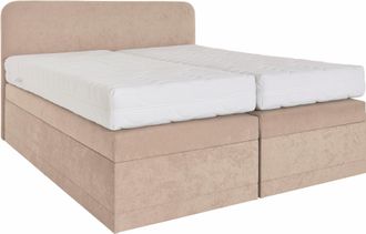 Westfalia Polsterbetten Boxspringbett wahlweise mit Bettkasten