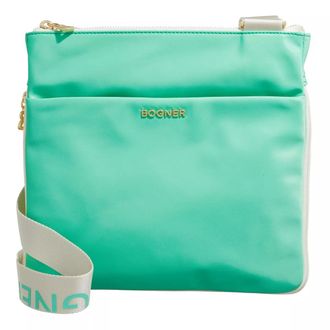 Bogner Schultertasche - Klosters Neve Serena Shoulderbag Lvz - Gr. unisize - in Grün - für Damen