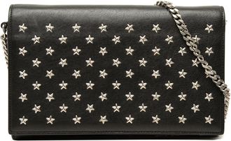 Saint Laurent Pre-owned Saint Laurent Calfskin Star Studded Kate Wallet On Chain Ladies K5PVS1G02HTO7X3E