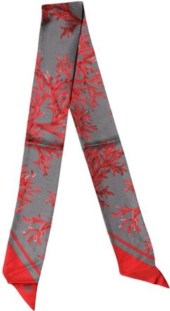 Dolce & Gabbana Neck Wrap Foulard Sjaal - Dames - Zijden sjaals - Veelkleurig - ONE Size - Accessoires