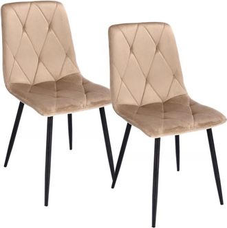 OEM 2 X Silla Piado, Beige (juego De Patas + Tornillos)
