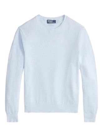 Polo Ralph Lauren long-sleeve crew-neck sweater - Blue