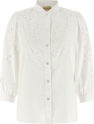 Valentino Garavani Cotton Womens Blouse