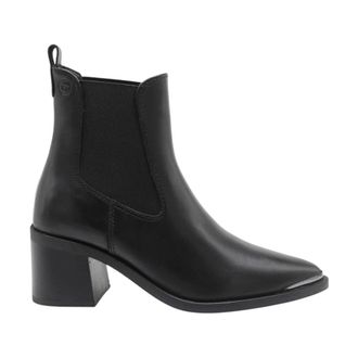 Tamaris Larue Enkelboot - Dames - Schoenen - Zwart - Maat: 39 EU