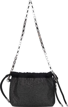 N&deg;21 Mini Eva Bag - Dames - Schoudertassen - Zwart - ONE Size - Satijn - Tassen