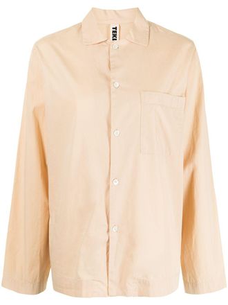 Tekla Camicia pigiama - Marrone