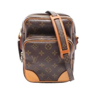 Louis Vuitton Pre-owned Cross Body Bags, female, Brown, Size: ONE SIZE Pre-owned Vintage Monogram Shoulder Bag