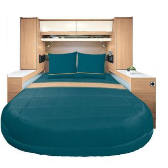 Incasa Pronto per Dormire Tutte le Stagioni Lyocell e Percalle Capri 80/90 x 200 cm - Incasa