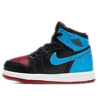 Air Jordan (TD) Air Jordan 1 Retro High OG UNC to Chicago CU0450-046