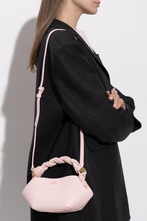 Ganni Handbag Made Of Eco Leather, Womens, Pink
