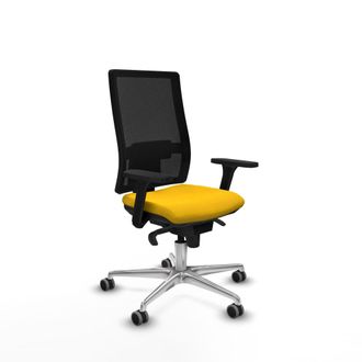 Piqueras y Crespo Piqueras Y Crespo Horna Silla De Oficina Amarilla Ergon&oacute;mica