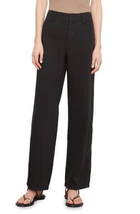 Vince High Waist Wide Leg Pants in Black at Nordstrom Rack, Size 10