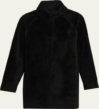 Aexae Plush Cashmere Jacket