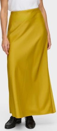 Aligne Harris Bias Cut Skirt in Mustard at Nordstrom Rack, Size 6