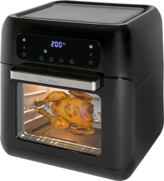 Clatronic Fr 3747 H Freidora 11 L 1500 W Freidora De Aire Caliente Negro