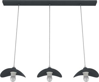 Lumicom Piuma L&aacute;mpara De Techo Lineal 3 Luces Monocolor Mate