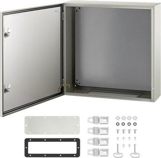 OEM Schaltschrank Kohlenstoffstahl Verteilerschrank Industriegeh&auml;use 60x60x20cm Schaltkasten Ip66 & Nema Wasserdicht Anschlussdose Stromkasten Ideal F&uuml;r F