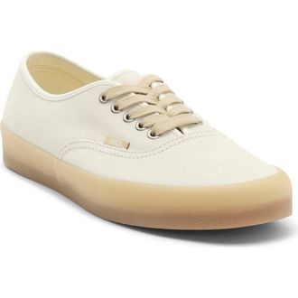 Vans Authentic Sneaker in Crepe Marshmallow at Nordstrom, Size 10.5