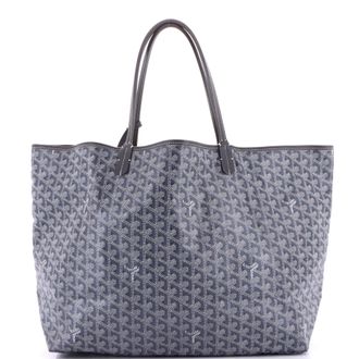 Goyard Saint Louis Tote Coated Canvas GM