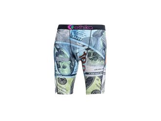 Ethika Franklin Rewired Mens Underwear Green : 2XL, Polyester/Spandex