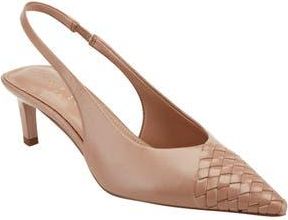 Marc Fisher Rilly Slingback Pump in Natural at Nordstrom Rack, Size 5.5