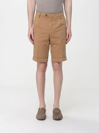 BRIGLIA 1949 Pantaloncini sartoriali in cotone