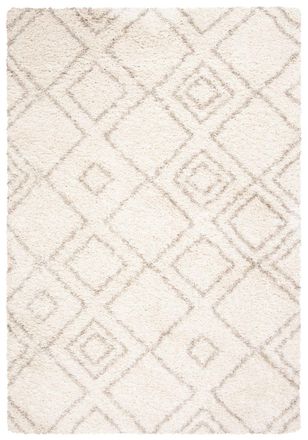 Safavieh Alfombra beige/blanco 155 x 229 cm