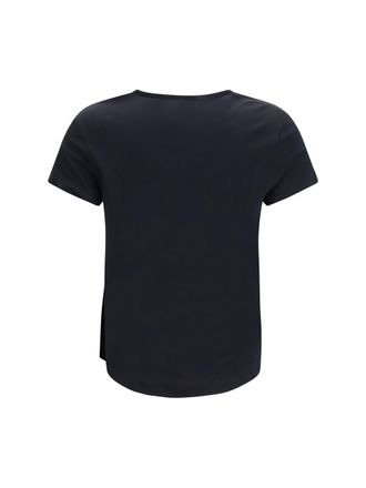 Fendi Ti Amo Graphic Print T-Shirt - Black