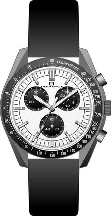 Oceanaut Orbit Chronograph Quartz White Dial Mens Watch OC7582