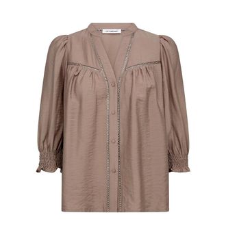 Co'Couture Blusas y Camisas - Blouses & Shirts - Mujer - Gris - XL