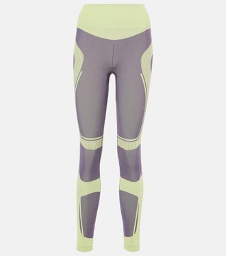 adidas by Stella McCartney TrueNature printed ski leggings
