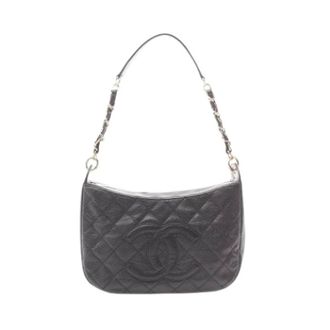 Chanel Pre-owned Vintage Shoulder Bag - Dames - Pre-owned - Zwart - Maat: ONE Size Leer