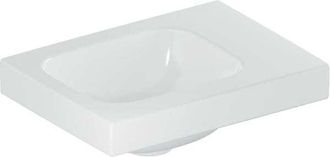 Keramag Keramag - Geberit Icon Light Lavabo Con Enjuague Manual, 38 Cm X 28 Cm, Sin