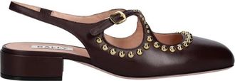 Bally 30mm Studded Leren Pumps - Dames - Ballerinas - Zwart - 36 EU - Leer - Schoenen