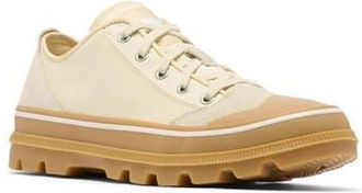 Sorel SCOUT N ABOUT Low Sneaker in Chalk/Gum at Nordstrom Rack, Size 11.5