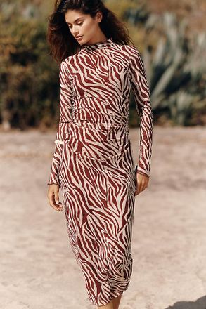 Z Supply Sevilla Mesh Midi Dress