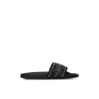 Casablanca Sliders, male, Black, Size: 11 US Pool Slides