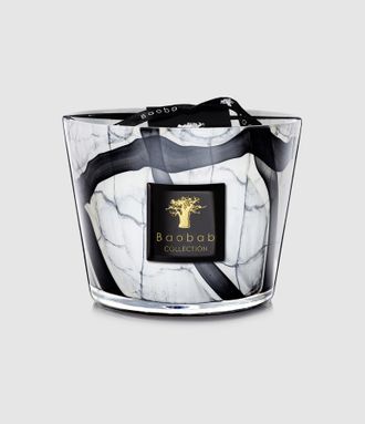 Baobab Bougie Max 10 Stones Marble