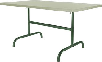 Schubiger M&ouml;bel Metalltisch S&auml;ntis