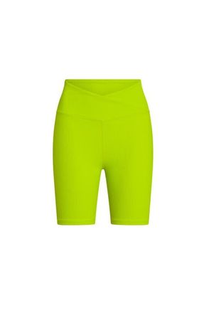 Electric Yoga Rib Biker Shorts in Lime Punch at Nordstrom, Size X-Small