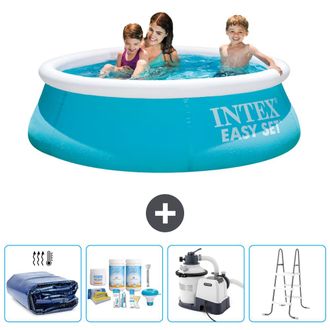 Intex Piscina Easy Set Redonda - 183x51 Cm - 7-piezas Scb64