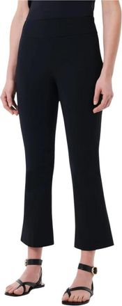 Roberto Ricci Design Surflex Trombetta Cropped Broek - Dames - Vrijetijds broeken - Blauw - 2XL - Polyester - Broeken