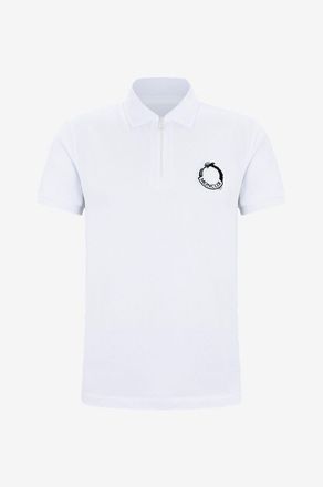 Moncler Polohemd mit Reissverschluss Year of the Dragon