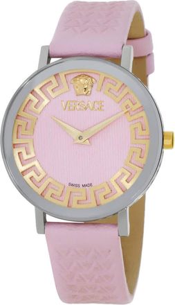 Versace Daedalus Quartz Pink Dial Ladies Watch VE9A00124