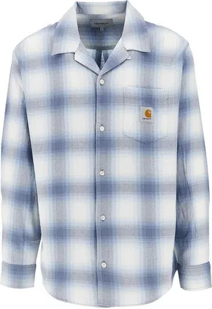 Carhartt Work in Progress Tyers check cotton shirt Man XL