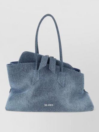 The Attico la passeggiata medium tote shoulder bag