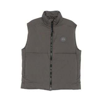Canada Goose Jassen, Heren, Grijs, S, Lodge Vest