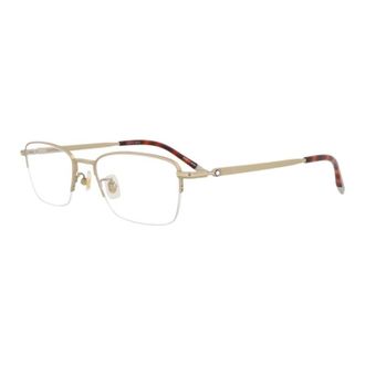 Montblanc MB0133O 003 Gold 54mm