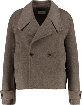 Arma Billie Coat - Dames - Mantel - Grijs - L - Jassen